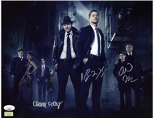 Gotham Cast Signed 11x14 Photo Ben McKenzie Mazouz Clare Foley Autographed JSA