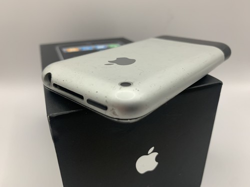 Apple iPhone 2g 8gb 1. generacji i zestaw słuchawkowy / stacja dokująca Bluetooth - iOS 2 - rzadki 2007 - Zdjęcie 21 z 24