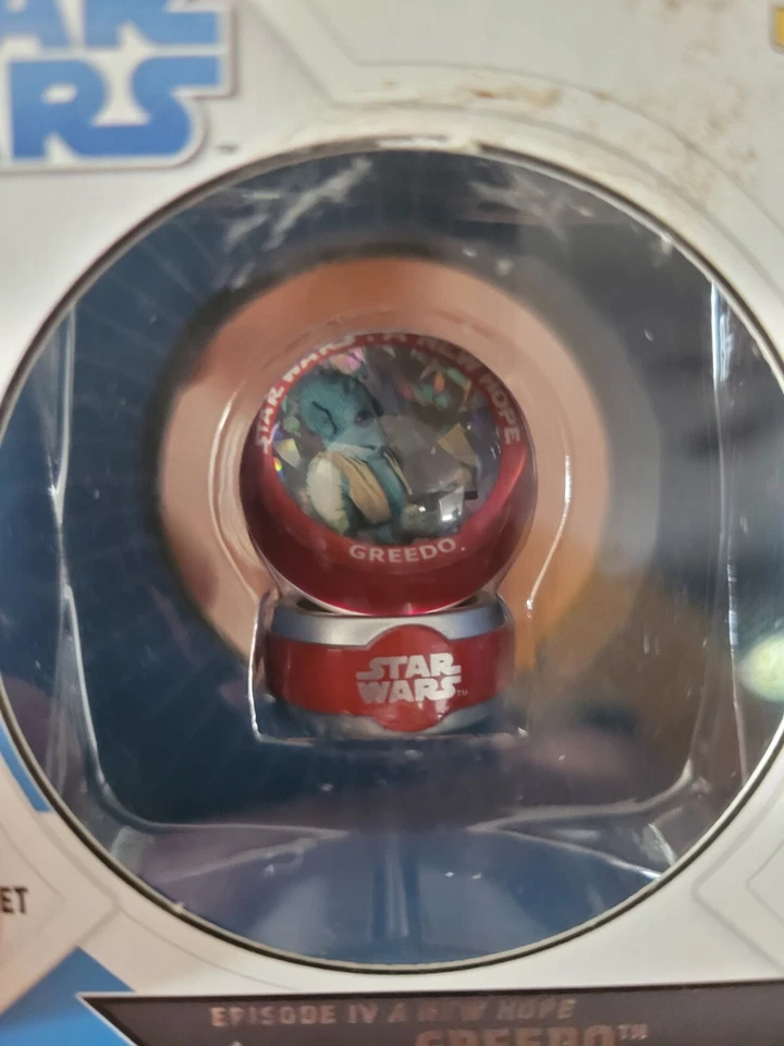 Canicas y Base Star Wars JAKK Serie 02 GREEDO Nº 21-NUEVO EN CAJA Foto 4 de 4