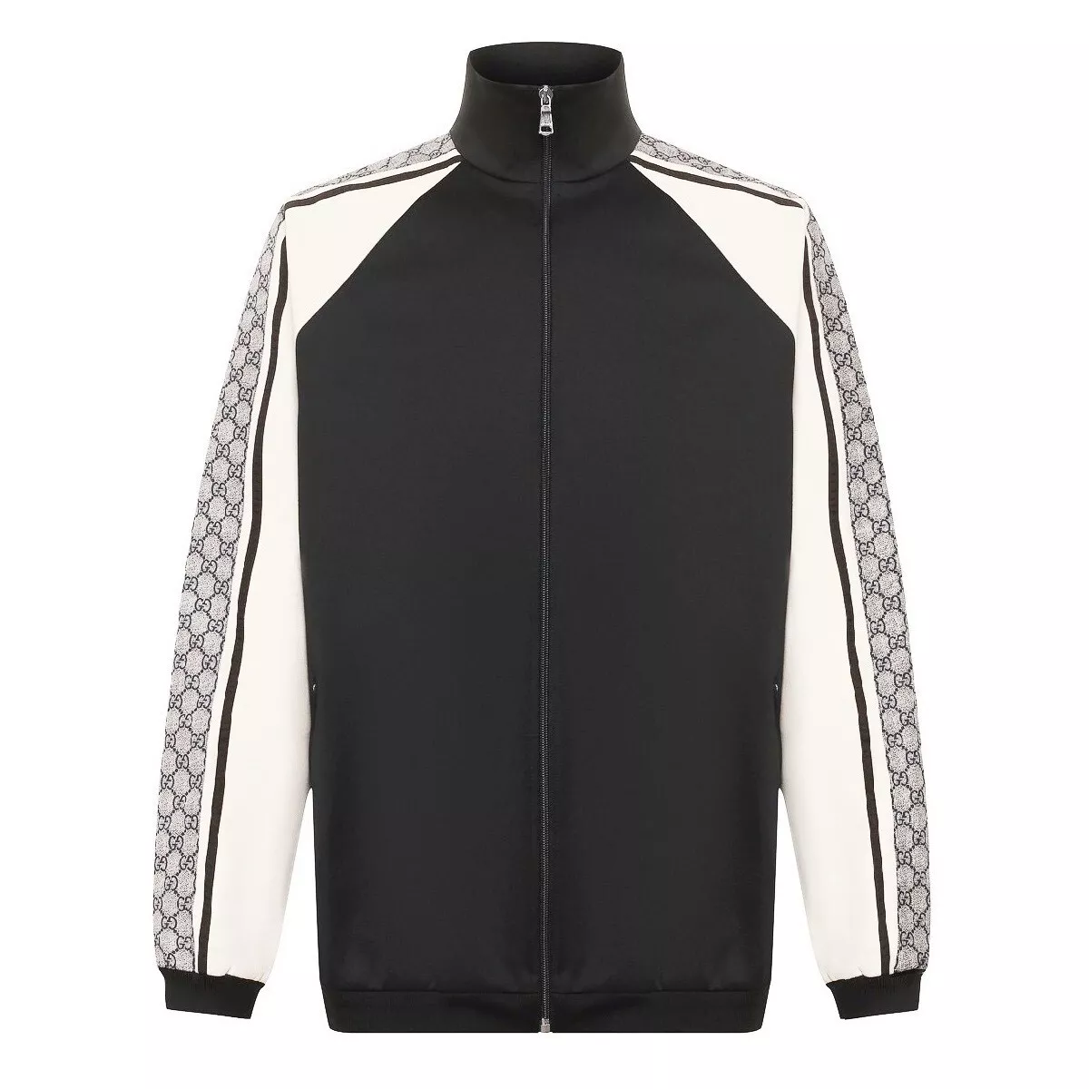 Gucci oversize technical jersey jacket sale