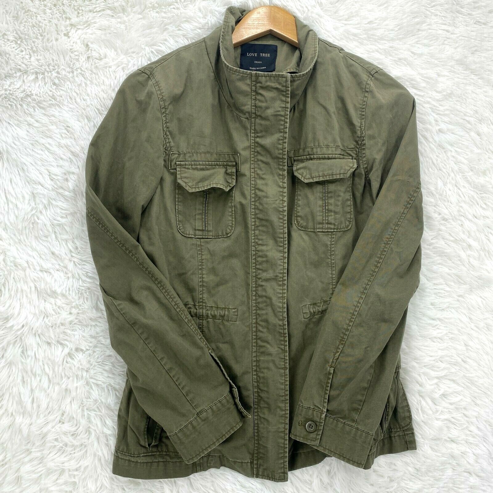 Military Jacket Lightweight 