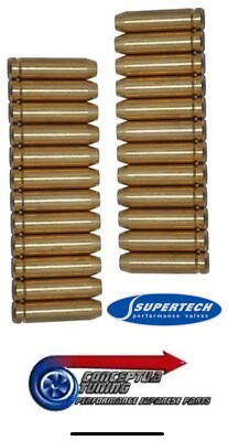 SUPERTECH Hochwertige Bronze Ventilführungen x 24 - Für R32 Skyline GTR RB26DETT