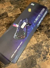 Mamba 2.4GHZ XINMENG Rechargeable Wireless Keyboard & Mouse Set New