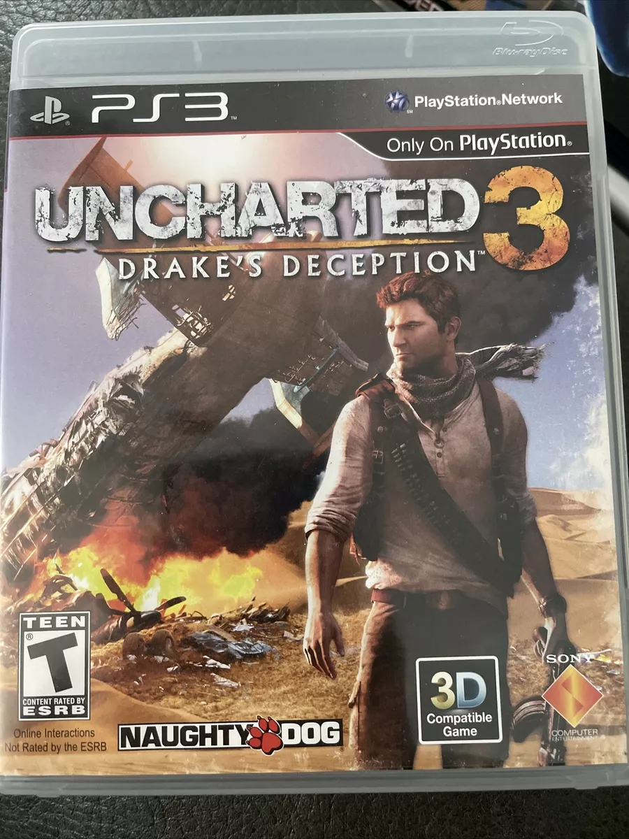 Uncharted 3 Drakes Deception - PS3