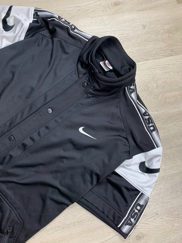 Nike 90s Vintage Mens Track Suit Jacket + Pants Size XL - Picture 5 of 13