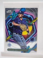 2023 Topps Cosmic Chrome - #42 Shane McClanahan