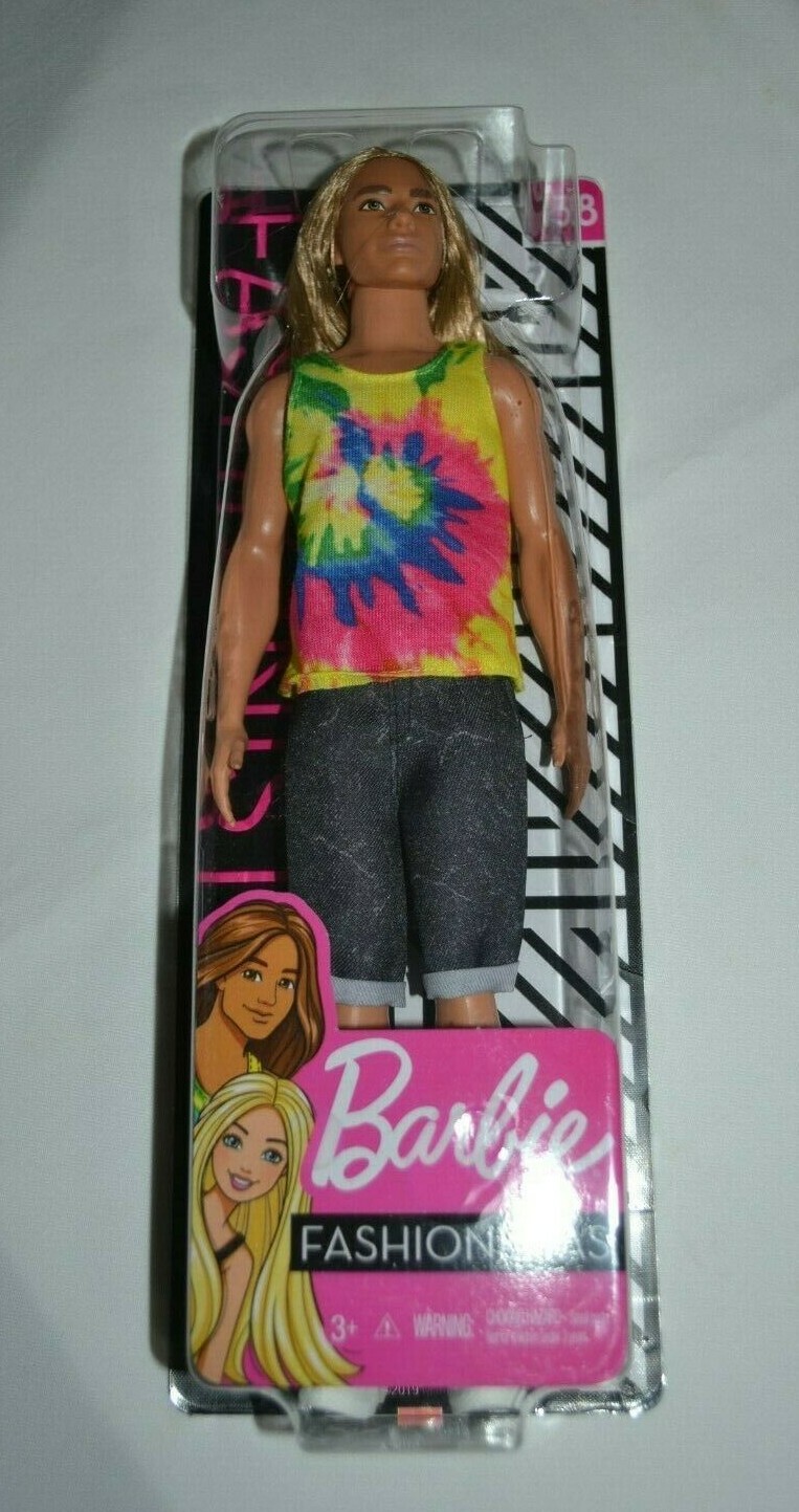 tie dye barbie