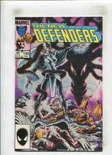 NEW DEFENDERS #144 (9.2 OB) DRAGON MIDNIGHT!! 1985