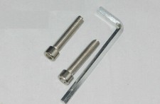 Ballistic Or Incubus Wx05 8 Lug Replacement Screws For Wheel Rim Center Caps