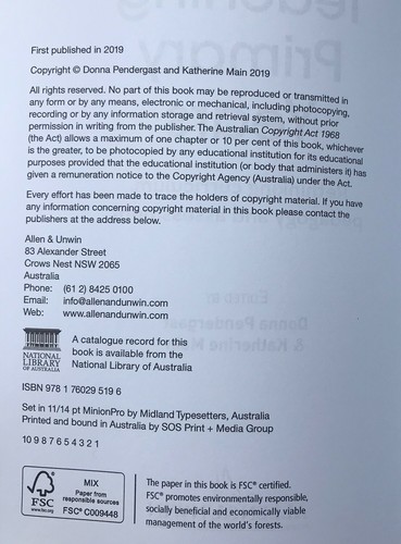 Teaching Primary Years: Rethinking curriculum, pedagogy and assessment 2019 - 第 6/9 張圖片