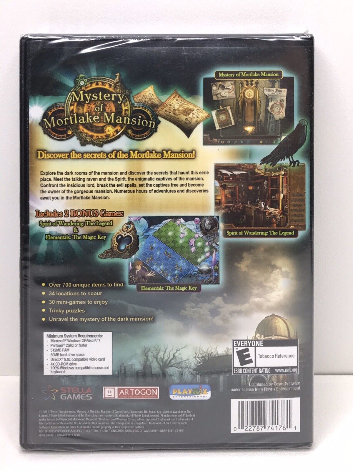 PC Game: Mystery of Mortlake Mansion: 3 Game Pack 22787611767