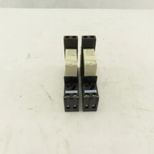 Schneider RSL1AB4BD 24VDC/230V 8A  Interface Relay W/RSZE 1S48M Base Lot of 2