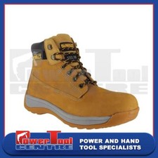 DeWalt Apprentice Mens SB Honey Safety Steel Toe Lace Up Boots - Size 12