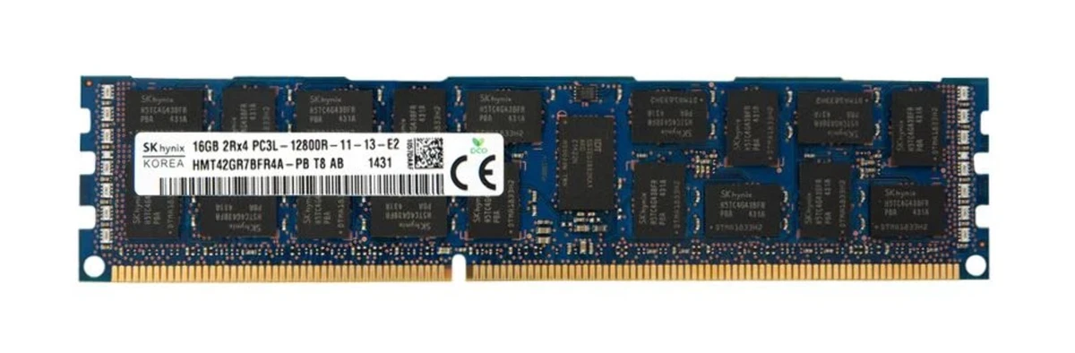 32GB（16GB×2） Hynix PC3-12800R サーバー用メモリ 32GB（16GB×2） Hynix PC3-12800R サーバー用メモリ 32GB（16GB×2