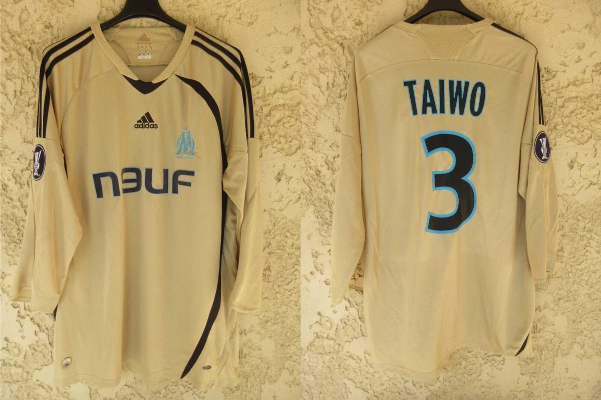 Maillot OM rétro third 2008-2009 - | Rakuten