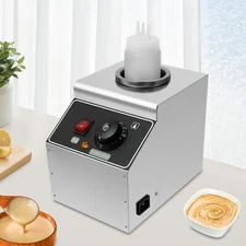650ML Electric Countertop Nacho Cheese Sauce Warmer Pump Dispenser 110 V 80W US