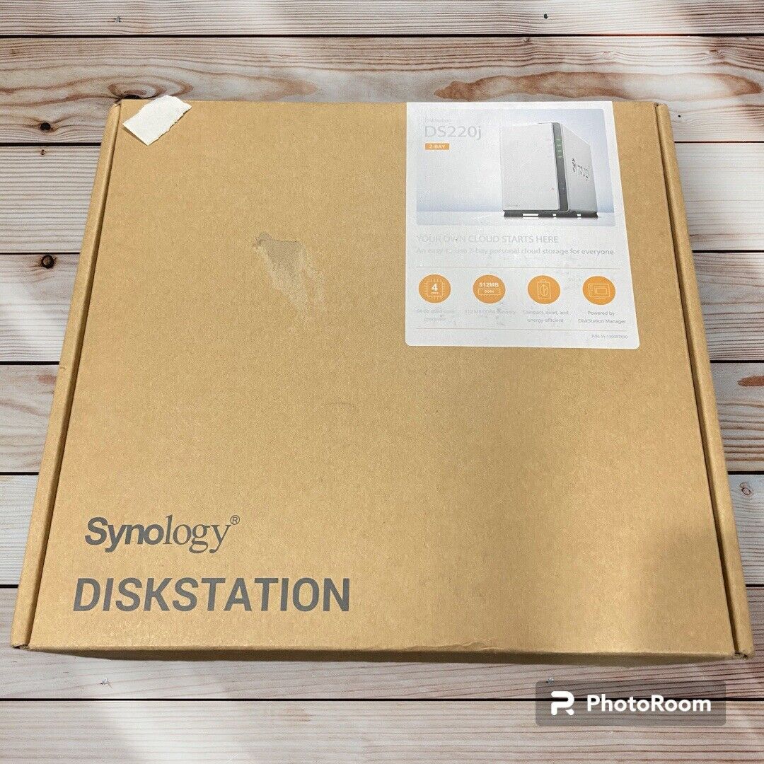 Synology DS220J 2 Bay NAS DiskStation for sale online | eBay Synology DS220J 2 Bay NAS DiskStation for sale online | eBay