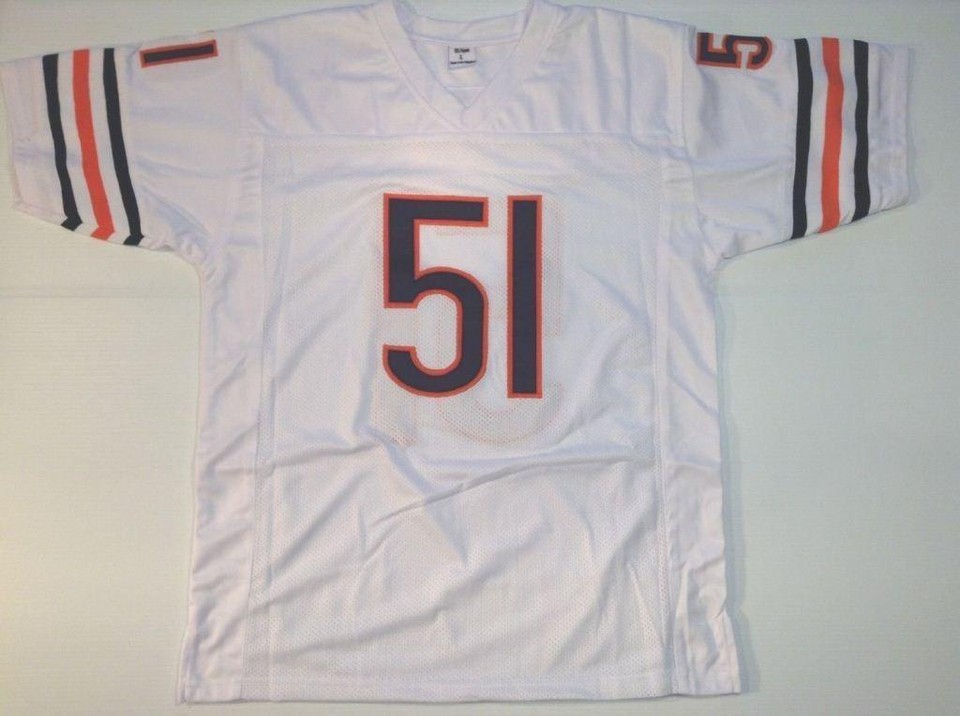 Dick Butkus Chicago Bears Stitched Jersey - Unsigned, Custom Sewn, Sizes M To 3XL 7 thumbnail image