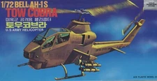 ACE Plastic Model - Bell AH-1S TOW COBRA Helicopter - 1/72 Scaled Model Kit