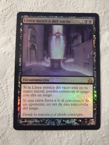 3x Spanish MTG Magic Foil Leyline of the Void Guildpact - 第 2/7 張圖片