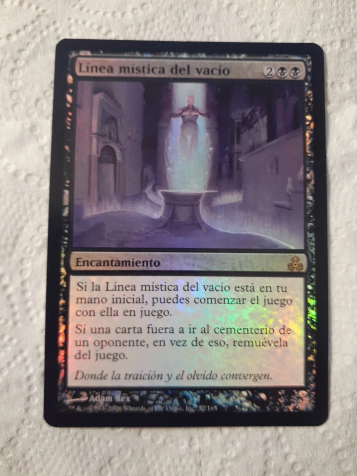 3x Spanish MTG Magic Foil Leyline of the Void Guildpact  - Image 2 of 4