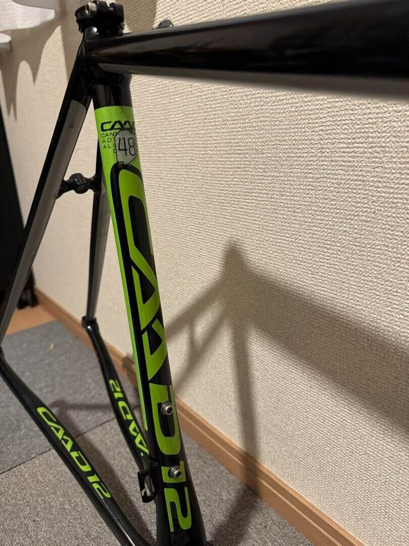 Cannondale CAAD12 Aluminum Frame Set Size 48cm Road Bike | eBay Cannondale CAAD12 Aluminum Frame Set Size 48cm Road Bike | eBay