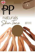 Pretty Polly Pretty Naturals Skin Tone 8 Denier Tights AVH5