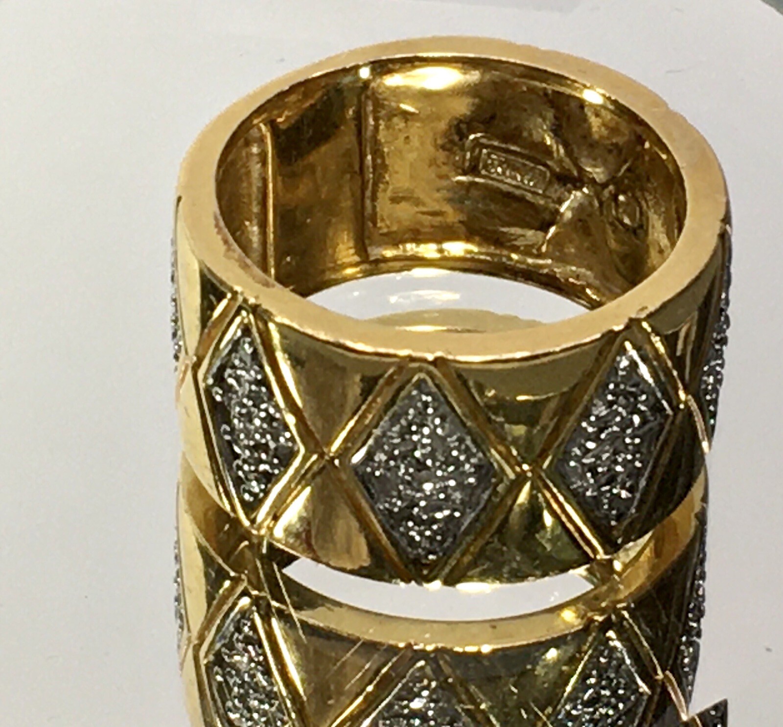 Ross Simons Chunky Statement Wide Band 925 Sterli… - image 2