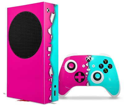 Neon Hot Pink Xbox One Controller Skins XBOX Series S Console