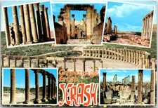 Postcard - Greetings from Jerash, Jordan