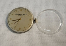 1948 IWC International Watch Co. Schaffhausen Cal. 89 1188383 32mm Movement 18k