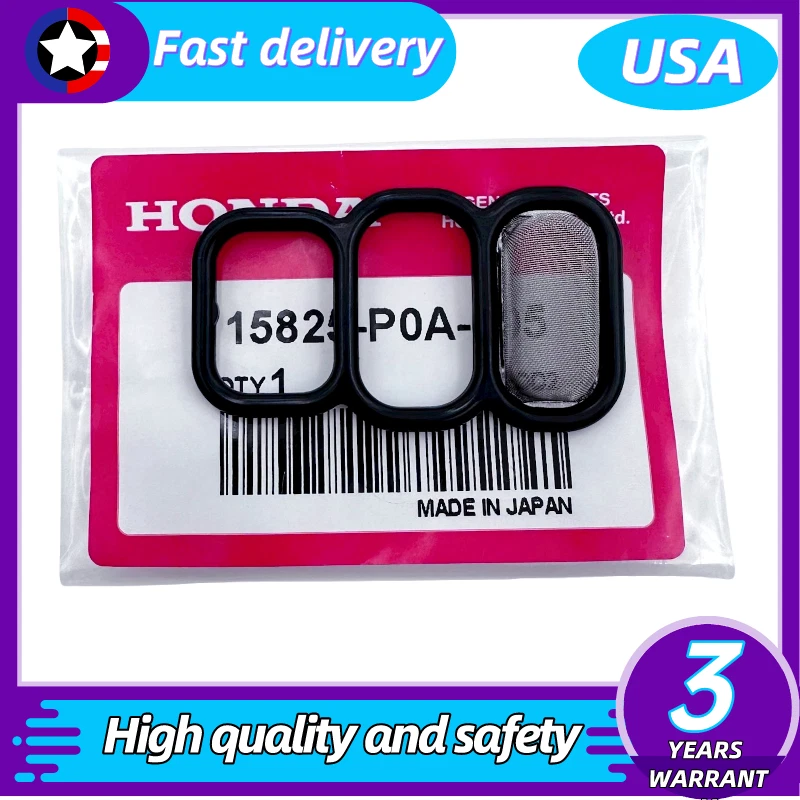 Junta de válvula de carrete solenoide VTEC para Honda Accord Insight 15828-P0A 1994-2002 Foto 3 de 4