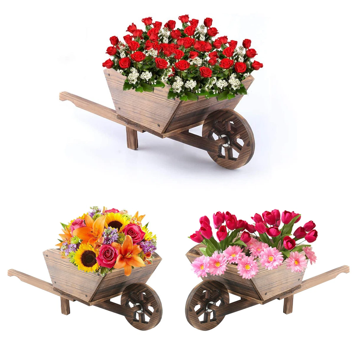 Ornamental wheelbarrow sale