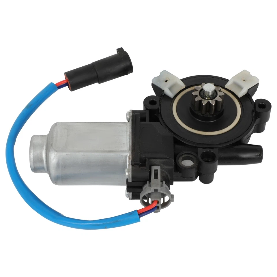 Par de motores de ventana eléctrica con 2 pines para Ford F-250 F-350 F-450 F-550 Super Duty Foto 3 de 4