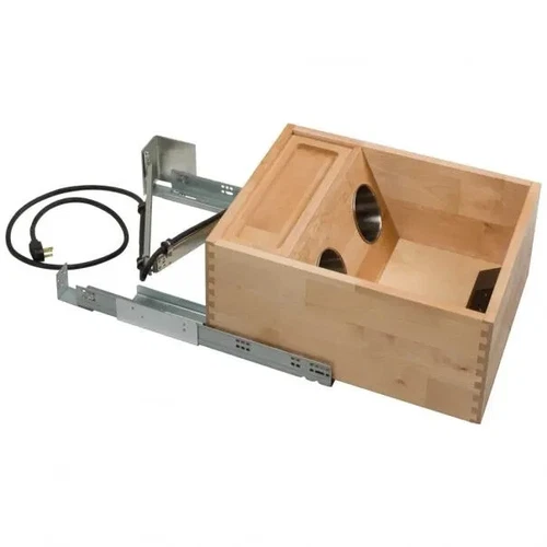 15"  Powered Vanity Drawer - Picture 2 of 4