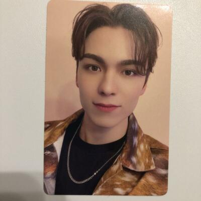SEVENTEEN Vernon Official Photo card HITORIJANAI A B C D Normal