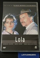 LOLA di Rainer Werner Fassbinder - DVD ITA in italiano Dolmen