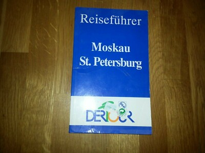 Reiseführer Moskau St. Petersburg Dertour #LB675