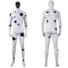 Spiderman Across The Spider VerseSpot Mask Jumpsuit Superhero Adult Kid Bodysuit