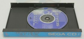Heart of the Alien (SEGA CD) Not Mint Missing Jewel Case Cover