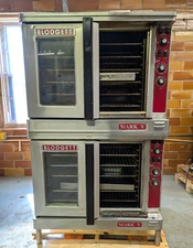Mark V-111 Blodgett Electric Double Deck Full Size Convection Oven 440/480v 3Ph