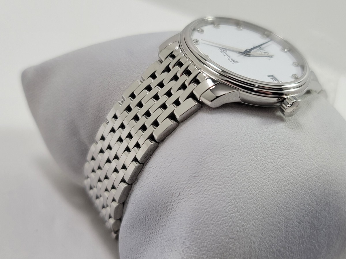 Mido Baroncelli Heritage SWISS Automatic Diamond Ladies Watch - Main Image