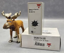 Carlo Gavazzi SA 205 724 Delay on Operate 0.8-18 Sec 24VDC