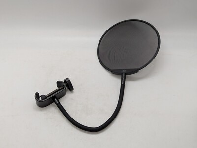 ADX ADXPFLT24 Mikrofon Pop Filter Windschutz Schutz Mic Windschutzscheibe Bildschirm Mesh