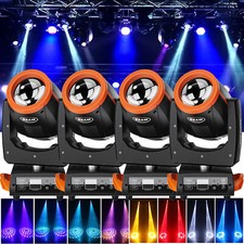 230W 7R Moving Head Light Beam 17 GOBO 24Prism Zoom DMX Party DJ Stage Lighting