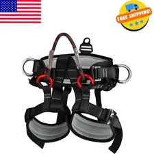 Climbing belts, Thicken Professional Large Size Safety Seat Belts