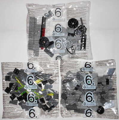 LEGO 10188 Death Star UCS: NEW SEALED STEP 6 BAGS ONLY (partial