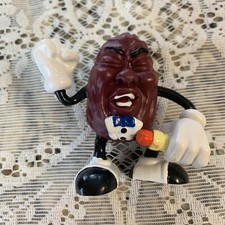 California Raisins Singing Raisin 3" PVC Figure Vintage 1987