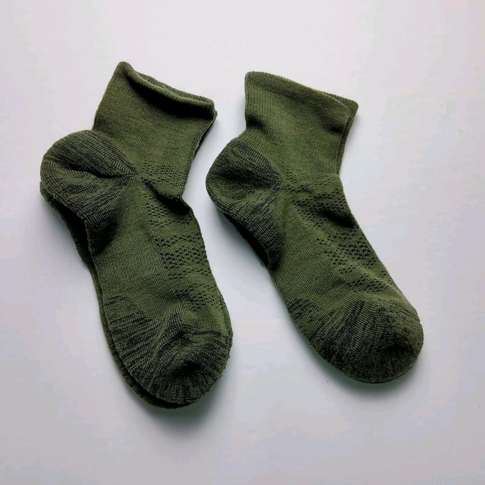 Fieldcore Wool Blend Quarter Socks Lot Of 2 Pairs Size 37-42