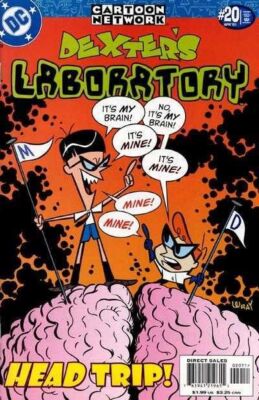 Dexter's Laboratory (1999) #  20 (8.0-VF) 2001